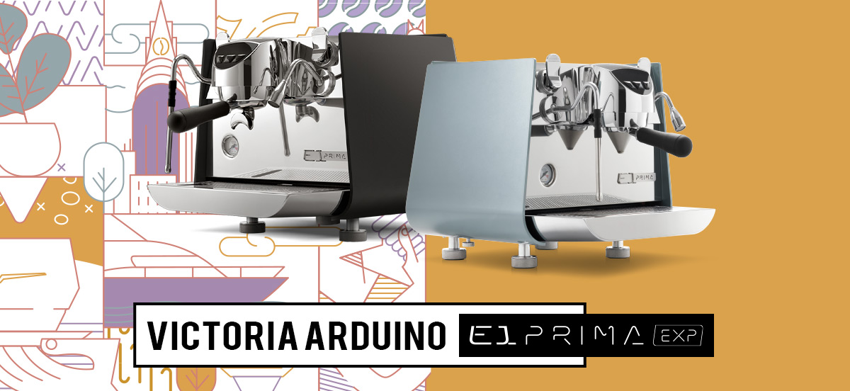 Discover Victoria Arduino E1 Prima and E1 Prima EXP