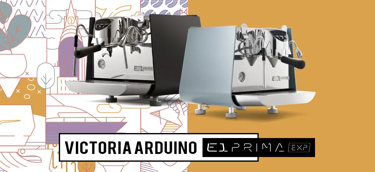 Discover Victoria Arduino E1 Prima and E1 Prima EXP