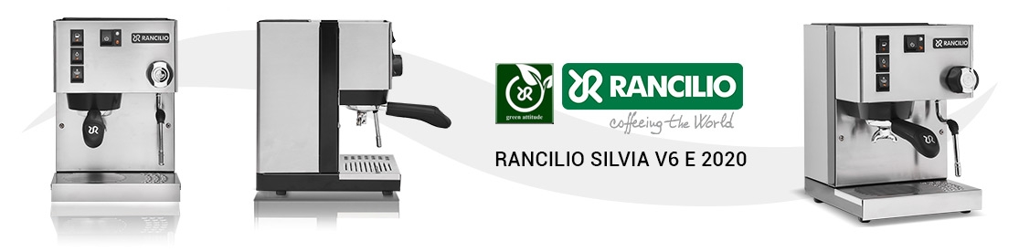 NUOVA RANCILIO SILVIA V6 E 2020