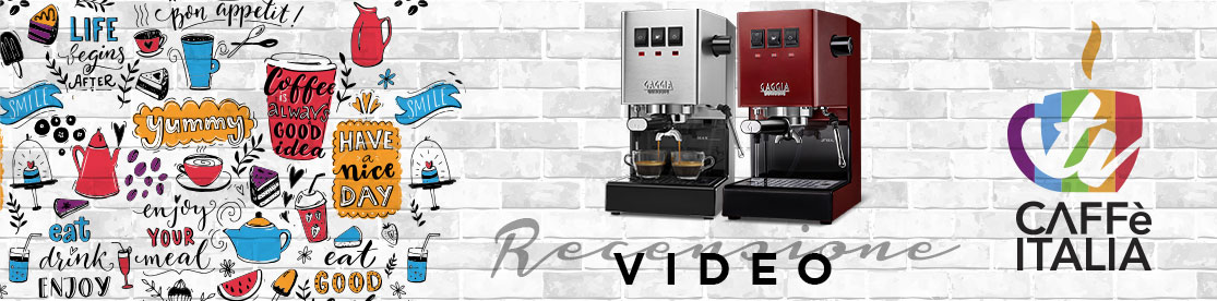 GAGGIA CLASSIC PRO VIDEO RECENSIONE