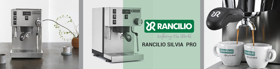 CAFFÈ ITALIA PRESENTA IN ANTEPRIMA RANCILIO SILVIA PRO