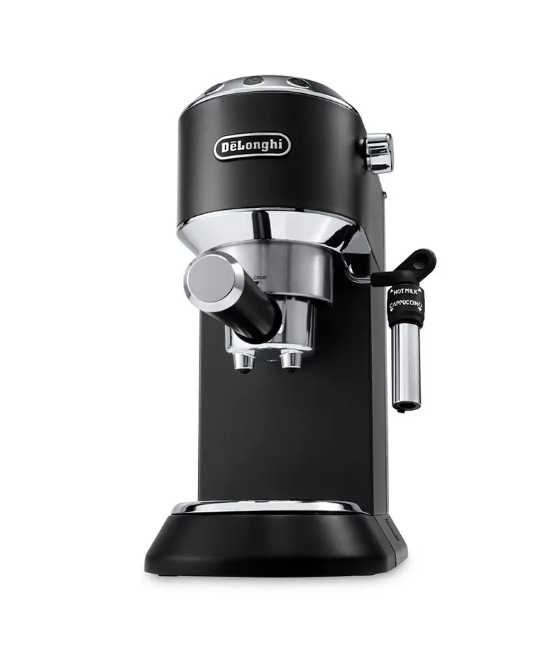 De'Longhi Dedica Ec685.Bk Macchina Da Caffè Espresso Manuale E