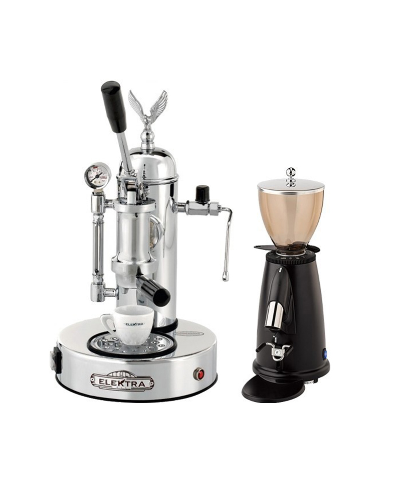 Gaggia Classic Evo Pro Nero Tuono & Sage the Smart Grinder Pro