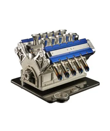 EspressoVeloceSerieTitanio-V10
