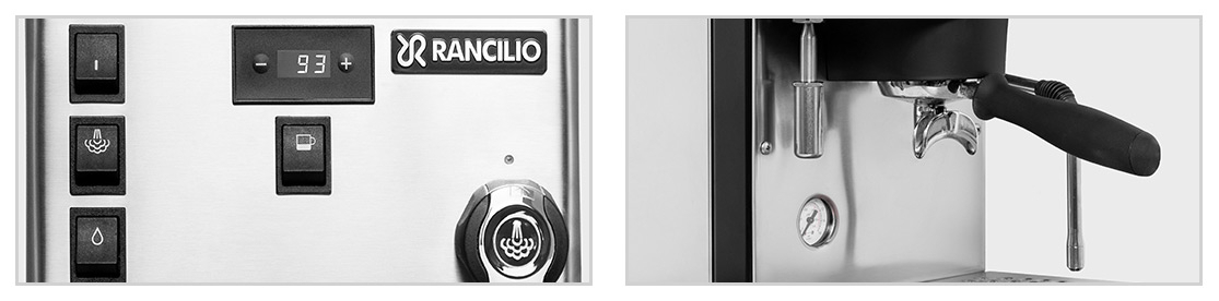 La tecnologia della Rancilio Silvia Pro X