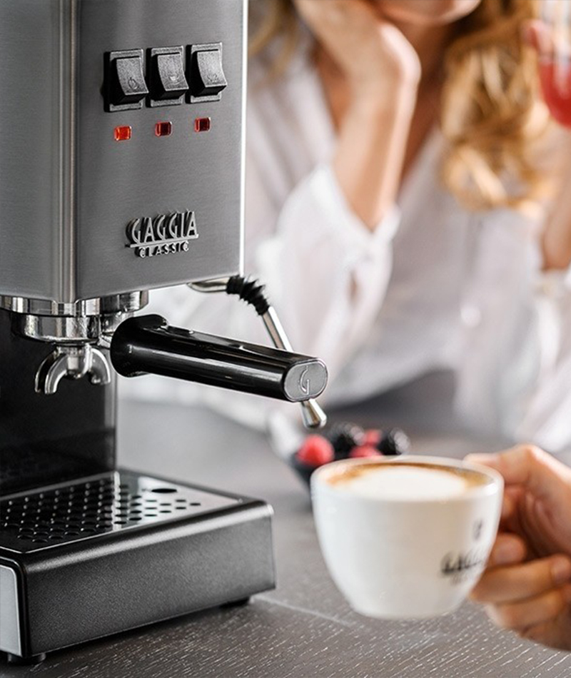 Gaggia Classic Evo Pro Nero Tuono & Sage the Smart Grinder Pro