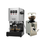 Gaggia-Classic-Pro-&-Isomac-Macinino-Professionale