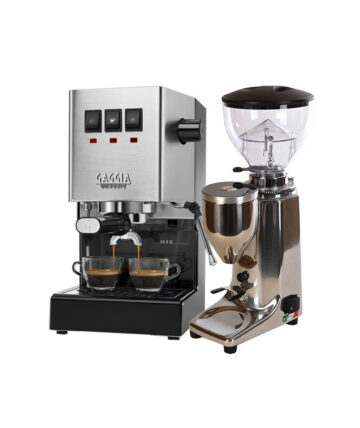 Gaggia-Classic-Pro-&-Quamar-Q50-S