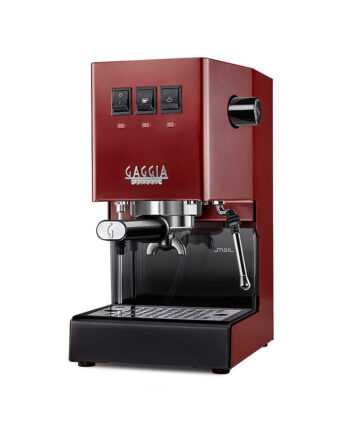 Gaggia Classic Evo Pro Rosso Ciliegia