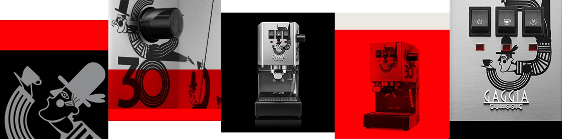 Limited Edition Gaggia Classic 30