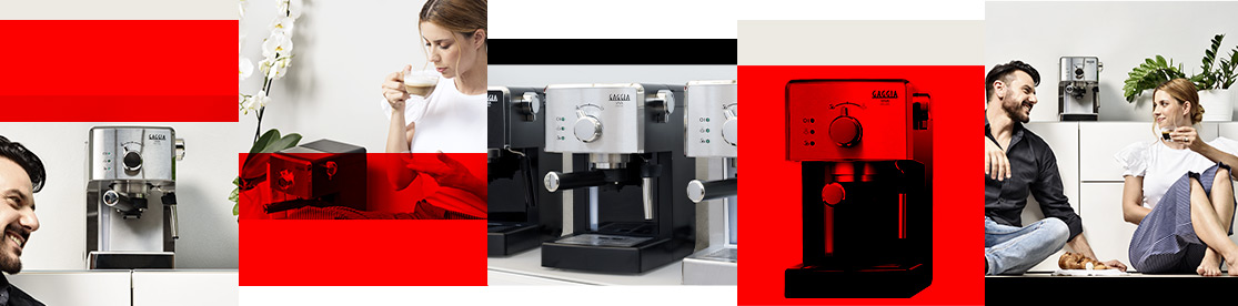 Gaggia Viva Deluxe AL BK 230