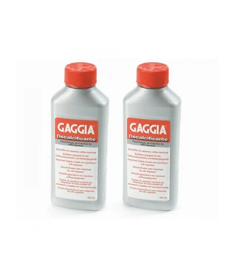 Gaggia set di 2 decalcificanti - 2 x 250 ml