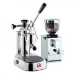 La-Pavoni-Europiccola-EL-LPLELQ01EU-&-Isomac-Macinino-Professionale