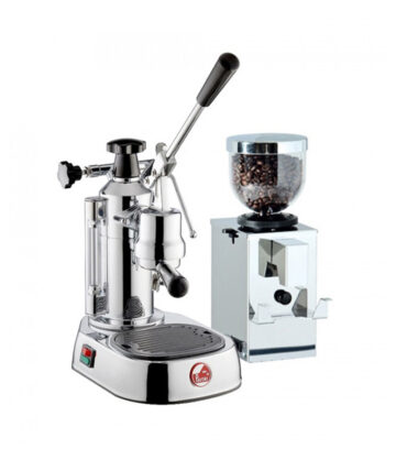 La-Pavoni-Europiccola-EL-LPLELQ01EU-&-Isomac-Macinino-Professionale