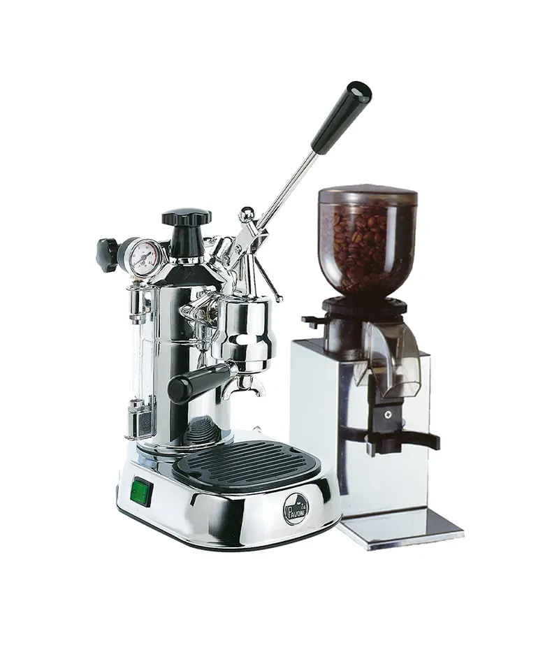 La-Pavoni-Professional-PL-LPLPLQ01EU-&-Nemox-Lux