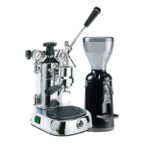 La-Pavoni-Professional-PL-LPLPLQ01EU-&-Nuova-Simonelli-Grinta-AMMT