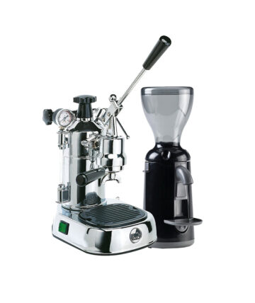 La-Pavoni-Professional-PL-LPLPLQ01EU-&-Nuova-Simonelli-Grinta-AMMT