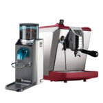 Nuova-Simonelli-Oscar-22-Nuova-Versione-Rossa-&-Rancilio-Rocky-SD