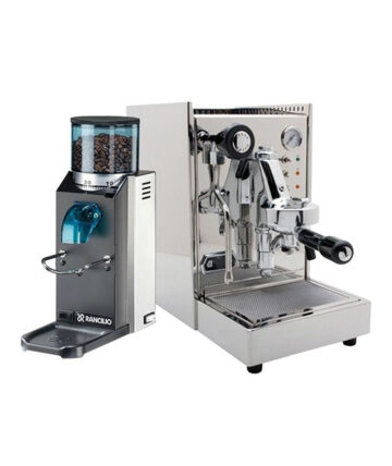 Quick-Mill-Alexia-Evo-&-Rancilio-Rocky-SD