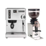 Rancilio-Silvia-V6-E-2020-&-Macinacaffè-Nemox