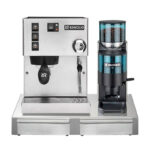 Rancilio-Silvia-V6-E-2020-&-Macinacaffè-Rocky-&-Base-Rancilio-BS50