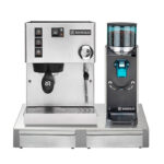 Rancilio-Silvia-V6-E-2020-&-Macinacaffè-Rocky-SD-&-Base-Rancilio-BS50