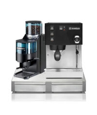 Rancilio-Silvia-V6-E-Black-&-Macinacaffè-Rocky-Black-&-Rancilio-Base-BS50