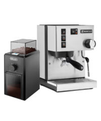 Rancilio-Silvia-V6-E-&-De-Longhi-KG79