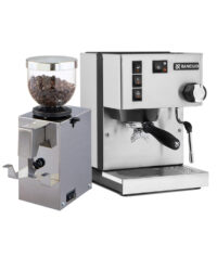 Rancilio-Silvia-V6-E-&-Isomac-Macinino-Professionale