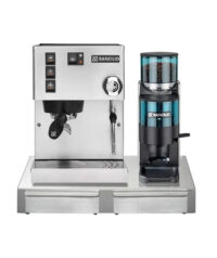 Rancilio-Silvia-V6-E-&-Macinacaffè-Rocky-&-Base-Rancilio-BS50