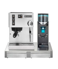 Rancilio-Silvia-V6-E-&-Macinacaffè-Rocky-SD-&-Base-Rancilio-BS50