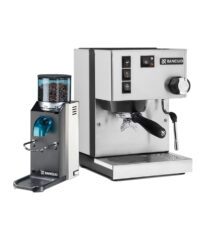 Rancilio-Silvia-V6-E-&-Macinacaffè-Rocky-SD-Ino