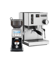 Rancilio-Silvia-V6-E-&-Sage-the-Smart-Grinder-Pro