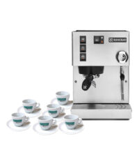 Rancilio-Silvia-V6-E-Ultima-Edizione-+-Set-Di-Tazze