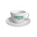 Tazze-da-Cappuccino-e-Piattini-Rancilio-Set-di-6-pezzi