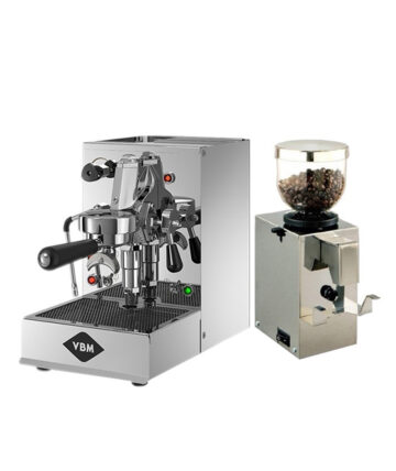 Vibiemme-Domobar-Inox-&-Isomac-Macinino-Professionale