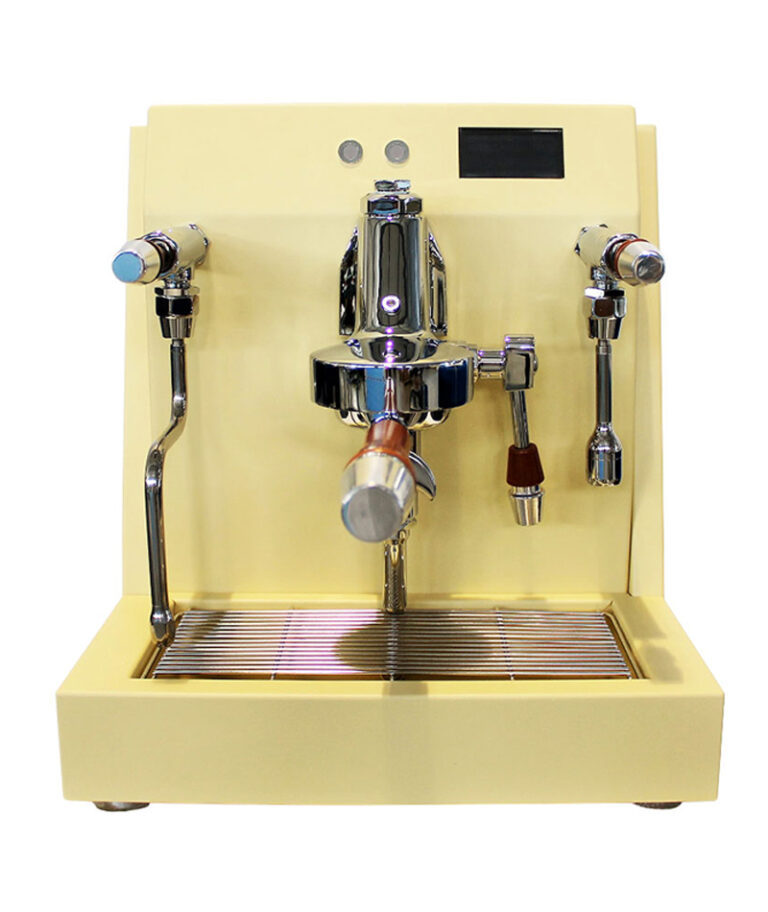 ACS Espresso Machine Vesuvius Color Crema Caffè Italia