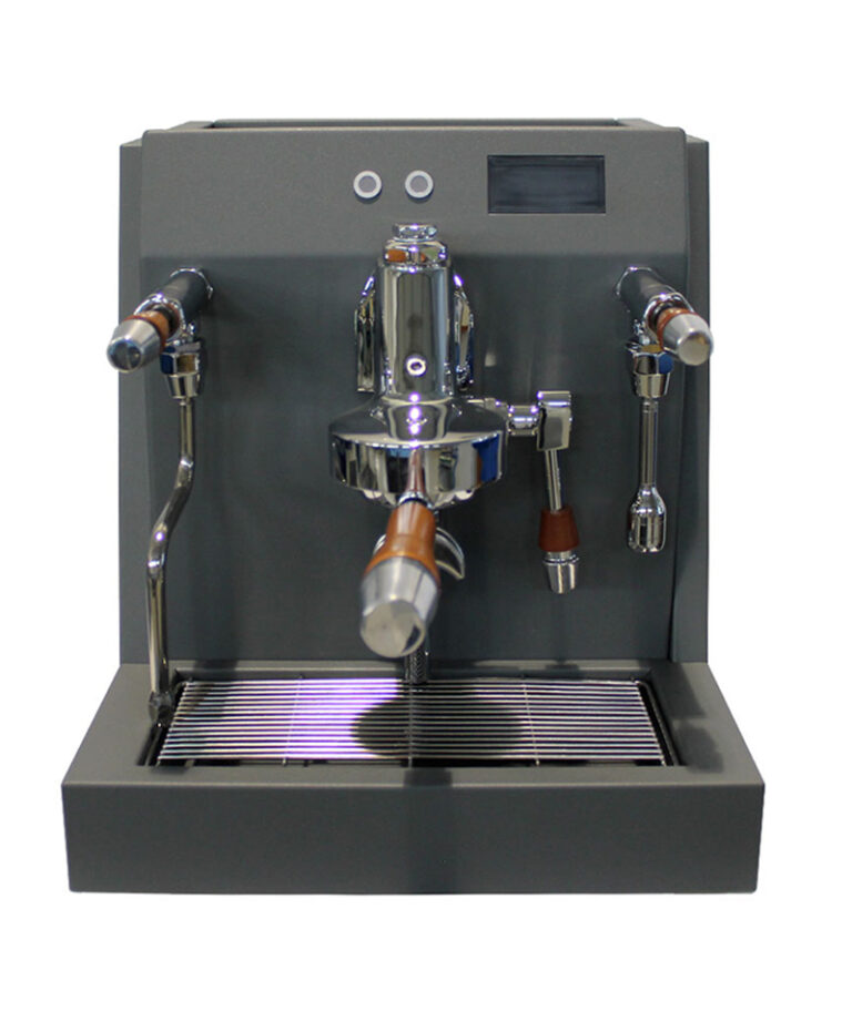 ACS Espresso Machine Vesuvius Color Grigio Caffè Italia