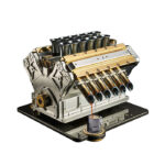 Espresso Veloce Aurum 18CT V12