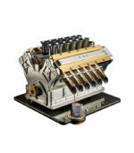 Espresso Veloce Aurum 18CT V12