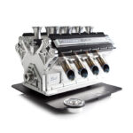 Espresso Veloce Serie Titanio V8