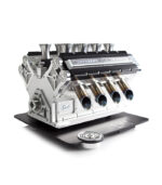 Espresso Veloce Serie Titanio V8