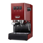 Gaggia Classic Pro E24 Rosso Ciliegia