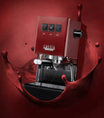 Gaggia Classic Pro E24 Rosso Ciliegia - immagine 3