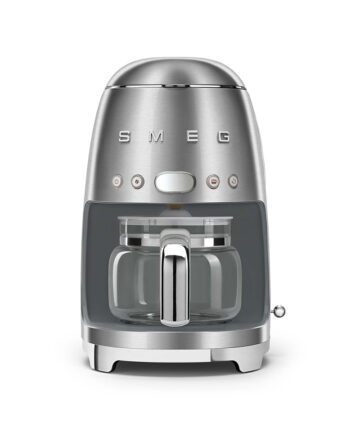 Smeg Macchina da Caffè filtro 50's Style, acciaio inox lucido – DCF02SSEU