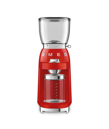 Smeg Macinacaffè 50's Style, rosso lucido – CGF11RDEU