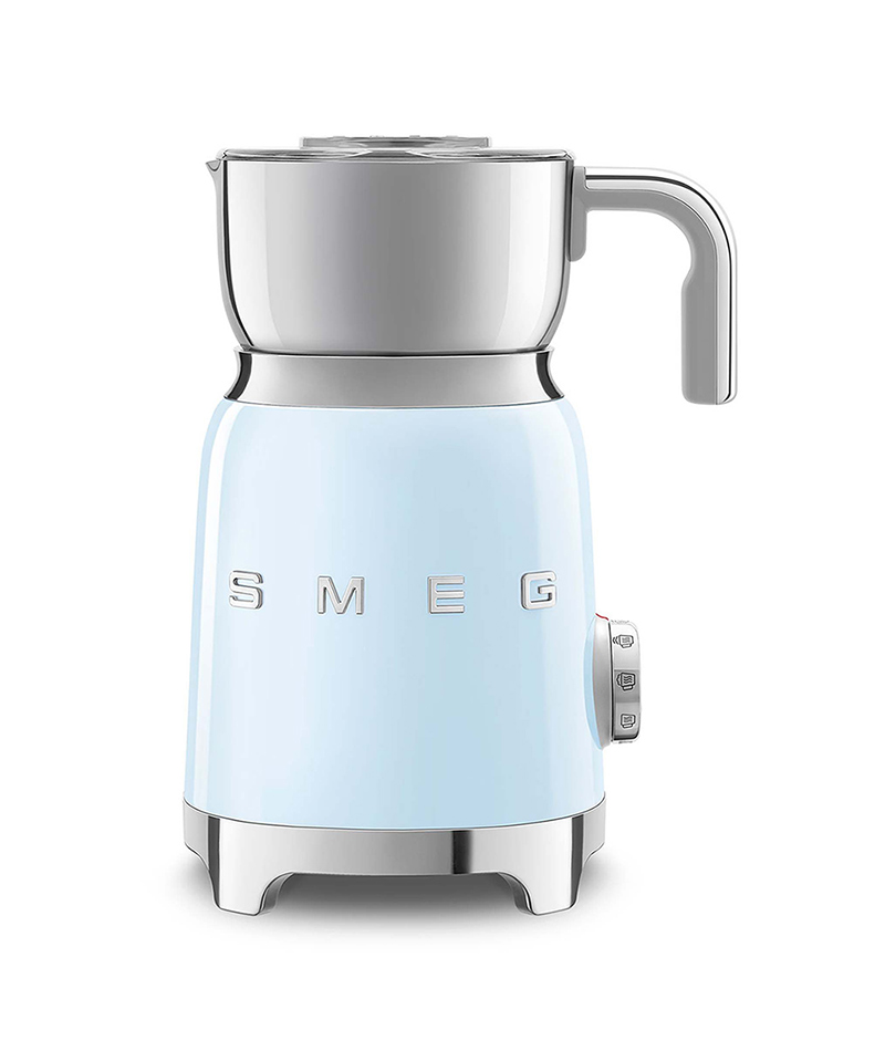 Smeg Montalatte 50's Style, azzurro lucido – MFF01PBEU