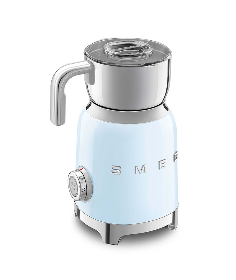 Smeg Montalatte 50's Style, azzurro lucido – MFF01PBEU