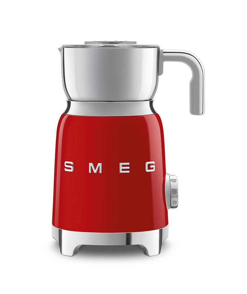 Smeg Montalatte 50's Style, rosso lucido – MFF01RDEU