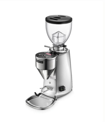 Mazzer Mini Elettronico A Alluminio Lucido Nuovo Modello